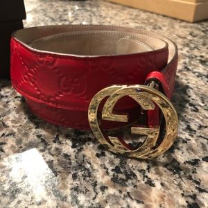 Gucci belt good condition worn 3 times
